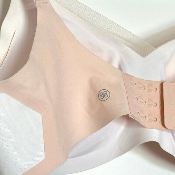 Honeylove CrossOver Wireless Bra Womens Size 2X / 42 C/D Color Sand - Picture 5 of 7
